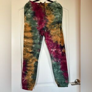 525 America Multicolor Tie-Dye Joggers